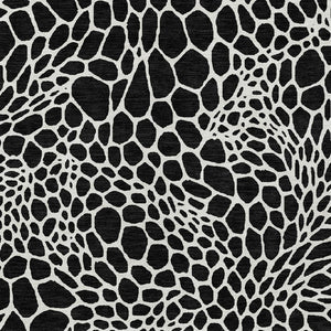 Homeroots 3' Artichoke Green Geometric Indoor Outdoor Area Rug - Stylish, Washable, Durable, And Versatile 5' X 8' Polyester 595056