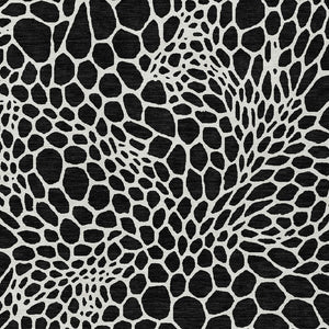 Homeroots 3' Artichoke Green Geometric Indoor Outdoor Area Rug - Stylish, Washable, Durable, And Versatile 8' X 10' Polyester 595058