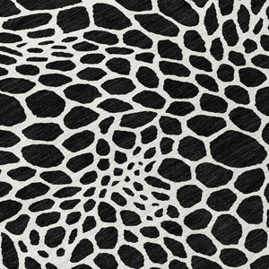 Homeroots 3' Artichoke Green Geometric Indoor Outdoor Area Rug - Stylish, Washable, Durable, And Versatile 9' X 12' Polyester 595059