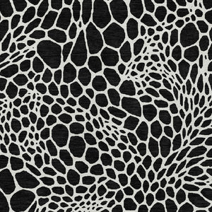 Homeroots 3' Artichoke Green Geometric Indoor Outdoor Area Rug - Stylish, Washable, Durable, And Versatile 10' X 14' Polyester 595060