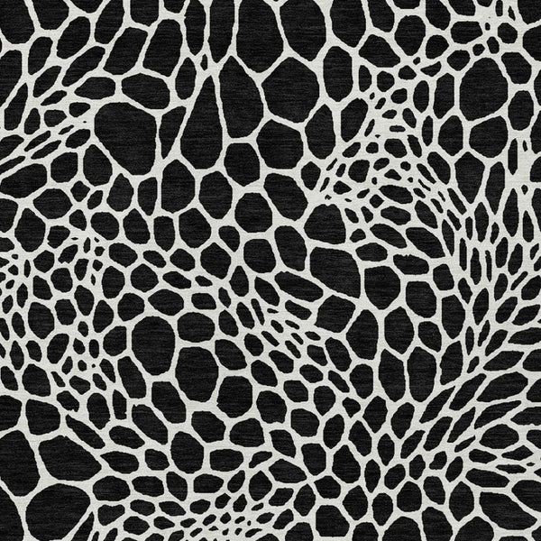 Homeroots 3' Artichoke Green Geometric Indoor Outdoor Area Rug - Stylish, Washable, Durable, And Versatile 10' X 14' Polyester 595060