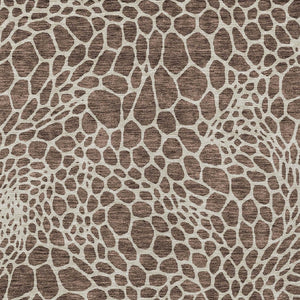 Homeroots 3' Artichoke Green Geometric Indoor Outdoor Area Rug - Stylish, Washable, Durable, And Versatile 10' X 14' Polyester 595066