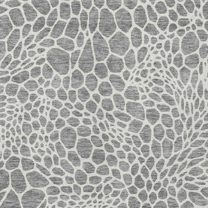 Washable Geometric Polyester Area Rug for Indoor Outdoor Patios Stain Resistant Durable Style