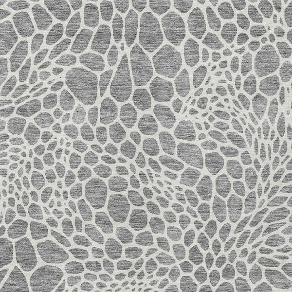 Washable Geometric Polyester Area Rug for Indoor Outdoor Patios Stain Resistant Durable Style