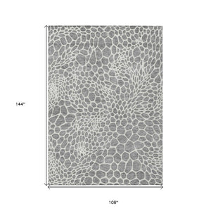 Washable Geometric Polyester Area Rug for Indoor Outdoor Patios Stain Resistant Durable Style