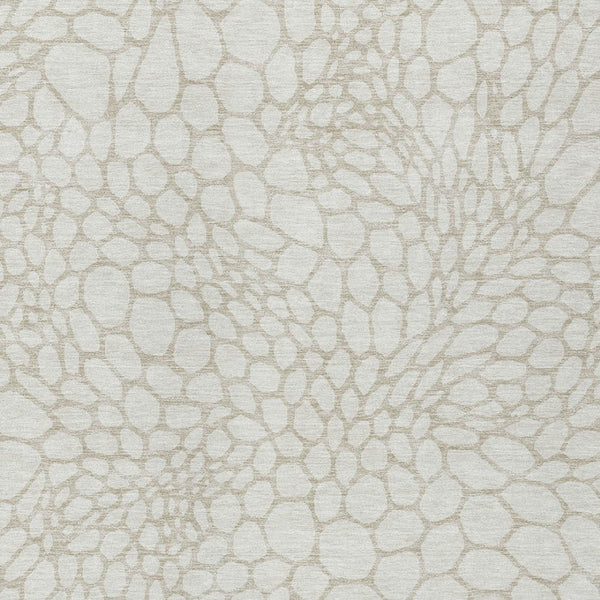 Homeroots 3' Artichoke Green Geometric Indoor Outdoor Area Rug - Stylish, Washable, Durable, And Versatile 3' X 5' Polyester 595079