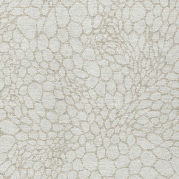 Homeroots 3' Artichoke Green Geometric Indoor Outdoor Area Rug - Stylish, Washable, Durable, And Versatile 9' X 12' Polyester 595083