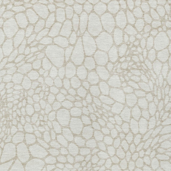 Homeroots 3' Artichoke Green Geometric Indoor Outdoor Area Rug - Stylish, Washable, Durable, And Versatile 10' X 14' Polyester 595084