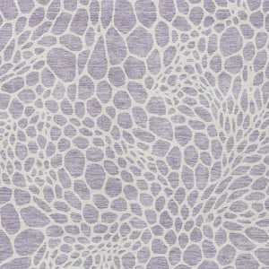 Homeroots 3' Artichoke Green Geometric Indoor Outdoor Area Rug - Stylish, Washable, Durable, And Versatile 3' X 5' Polyester 595085