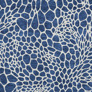 Homeroots 3' Artichoke Green Geometric Indoor Outdoor Area Rug - Stylish, Washable, Durable, And Versatile 3' X 5' Polyester 595097