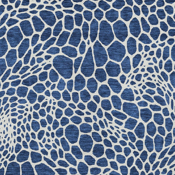 Homeroots 3' Artichoke Green Geometric Indoor Outdoor Area Rug - Stylish, Washable, Durable, And Versatile 8' X 10' Polyester 595100