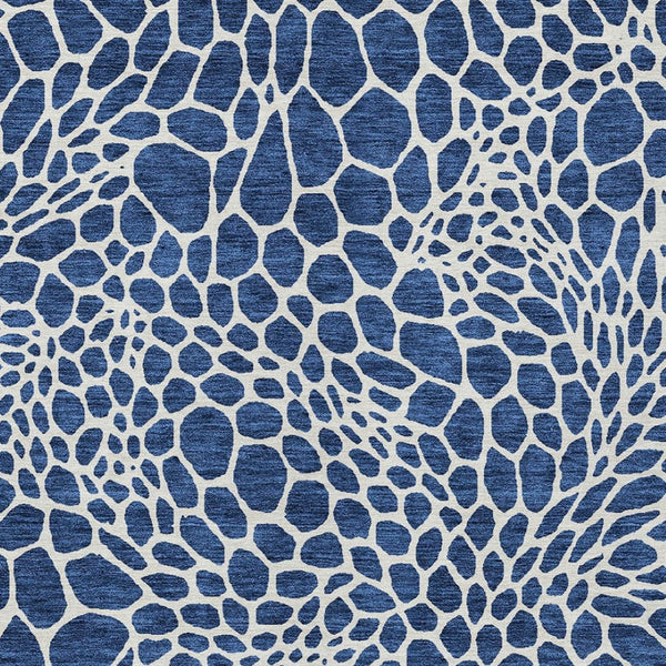 Homeroots 3' Artichoke Green Geometric Indoor Outdoor Area Rug - Stylish, Washable, Durable, And Versatile 9' X 12' Polyester 595101