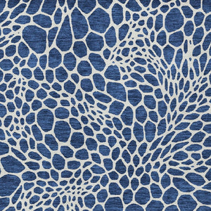 Homeroots 3' Artichoke Green Geometric Indoor Outdoor Area Rug - Stylish, Washable, Durable, And Versatile 10' X 14' Polyester 595102