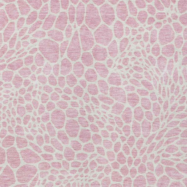 Homeroots 3' Artichoke Green Geometric Indoor Outdoor Area Rug - Stylish, Washable, Durable, And Versatile 3' X 5' Polyester 595103