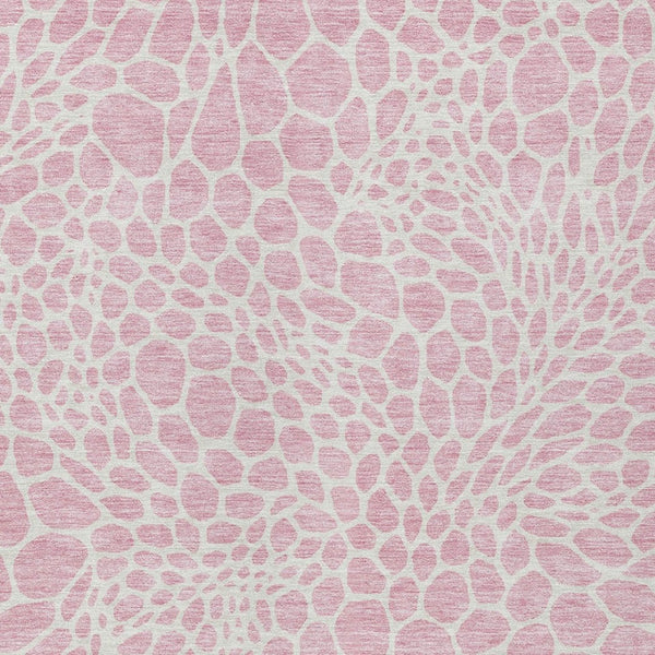 Homeroots 3' Artichoke Green Geometric Indoor Outdoor Area Rug - Stylish, Washable, Durable, And Versatile 9' X 12' Polyester 595107