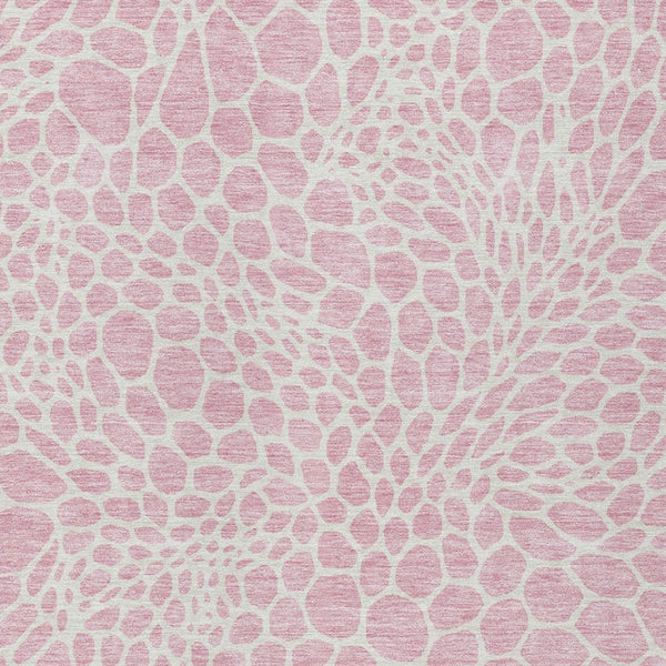 Homeroots 3' Artichoke Green Geometric Indoor Outdoor Area Rug - Stylish, Washable, Durable, And Versatile 10' X 14' Polyester 595108