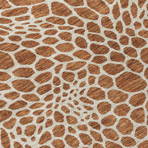 Homeroots 3' Artichoke Green Geometric Indoor Outdoor Area Rug - Stylish, Washable, Durable, And Versatile 9' X 12' Polyester 595113