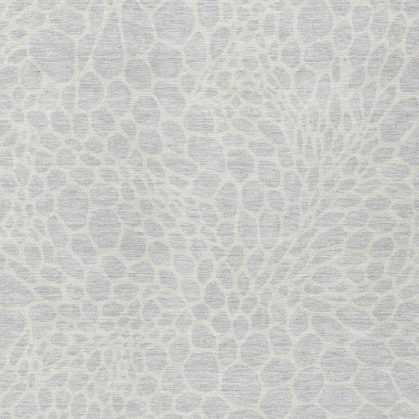 Homeroots 3' Artichoke Green Geometric Indoor Outdoor Area Rug - Stylish, Washable, Durable, And Versatile 5' X 8' Polyester 595116