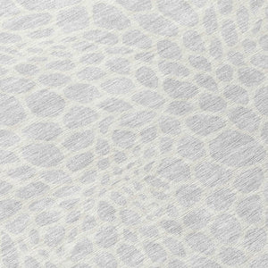 Homeroots 3' Artichoke Green Geometric Indoor Outdoor Area Rug - Stylish, Washable, Durable, And Versatile 8' Round Polyester 595117