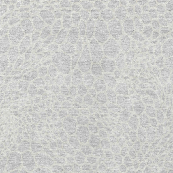 Homeroots 3' Artichoke Green Geometric Indoor Outdoor Area Rug - Stylish, Washable, Durable, And Versatile 8' X 10' Polyester 595118