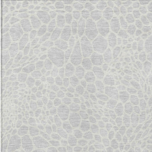 Homeroots 3' Artichoke Green Geometric Indoor Outdoor Area Rug - Stylish, Washable, Durable, And Versatile 9' X 12' Polyester 595119