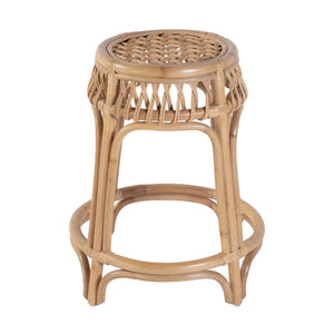 Butler Specialty Butler Antigua Rattan Counter Stool - 24.75" Height, Durable & Stylish For Coastal & Tropical Spaces Natural Rattan 5953404-butler