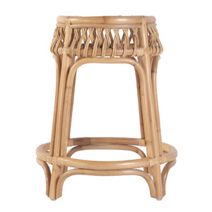 Butler Specialty Butler Antigua Rattan Counter Stool - 24.75" Height, Durable & Stylish For Coastal & Tropical Spaces Natural Rattan 5953404-butler