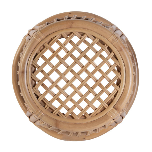 Butler Specialty Butler Antigua Rattan Counter Stool - 24.75" Height, Durable & Stylish For Coastal & Tropical Spaces Natural Rattan 5953404-butler