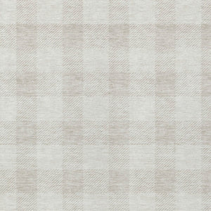 Homeroots 3' Artichoke Green And Gray Plaid Washable Rug – Perfect For Indoor And Outdoor Spaces, Durable Design 9' X 12' Polyester 595407