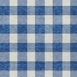 Homeroots 3' Artichoke Green And Gray Plaid Washable Rug – Perfect For Indoor And Outdoor Spaces, Durable Design 8' X 10' Polyester 595412