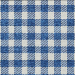 Homeroots 3' Artichoke Green And Gray Plaid Washable Rug – Perfect For Indoor And Outdoor Spaces, Durable Design 9' X 12' Polyester 595413