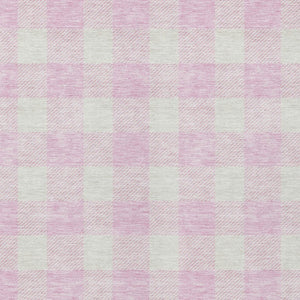 Homeroots 3' Artichoke Green And Gray Plaid Washable Rug – Perfect For Indoor And Outdoor Spaces, Durable Design 3' X 5' Polyester 595421