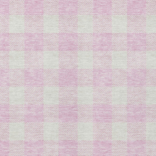 Homeroots 3' Artichoke Green And Gray Plaid Washable Rug – Perfect For Indoor And Outdoor Spaces, Durable Design 3' X 5' Polyester 595421