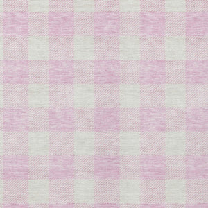 Homeroots 3' Artichoke Green And Gray Plaid Washable Rug – Perfect For Indoor And Outdoor Spaces, Durable Design 10' X 14' Polyester 595426