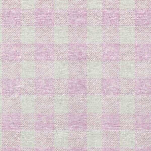 Homeroots 3' Artichoke Green And Gray Plaid Washable Rug – Perfect For Indoor And Outdoor Spaces, Durable Design 10' X 14' Polyester 595426