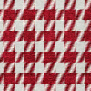 Homeroots 3' Artichoke Green And Gray Plaid Washable Rug – Perfect For Indoor And Outdoor Spaces, Durable Design 9' X 12' Polyester 595431