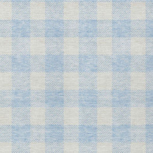 Homeroots 3' Artichoke Green And Gray Plaid Washable Rug – Perfect For Indoor And Outdoor Spaces, Durable Design 3' X 5' Polyester 595433