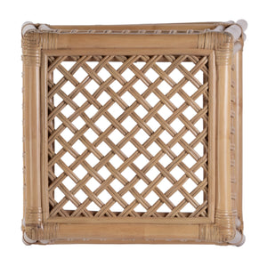 Butler Specialty Butler Antigua Rattan Bar Stool - 30.25" Seat Height, Chic Natural Design For Home & Café Use Natural Rattan 5954404-butler