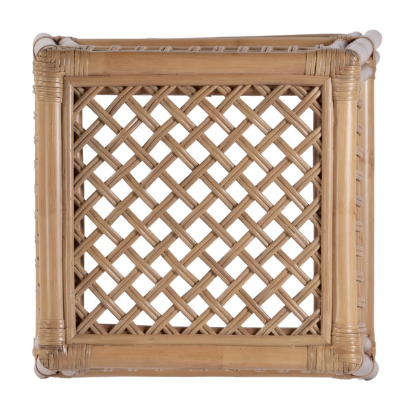 Butler Specialty Butler Antigua Rattan Bar Stool - 30.25" Seat Height, Chic Natural Design For Home & Café Use Natural Rattan 5954404-butler