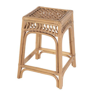 Butler Specialty Butler Antigua Rattan Counter Stool - Stylish 24.75" Seat Height For Coastal & Bohemian Decor Natural Rattan 5955404-butler