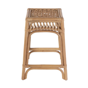 Butler Specialty Butler Antigua Rattan Counter Stool - Stylish 24.75" Seat Height For Coastal & Bohemian Decor Natural Rattan 5955404-butler