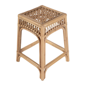 Butler Specialty Butler Antigua Rattan Counter Stool - Stylish 24.75" Seat Height For Coastal & Bohemian Decor Natural Rattan 5955404-butler