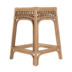 Butler Specialty Butler Antigua Rattan Counter Stool - Stylish 24.75" Seat Height For Coastal & Bohemian Decor Natural Rattan 5955404-butler