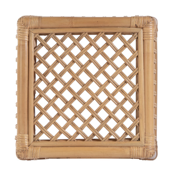 Butler Specialty Butler Antigua Rattan Counter Stool - Stylish 24.75" Seat Height For Coastal & Bohemian Decor Natural Rattan 5955404-butler