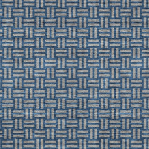 Homeroots 3' Black And Ivory Geometric Indoor Outdoor Area Rug - Stylish, Washable, Durable For Any Space 10' X 14' Polyester 595540