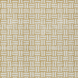 Homeroots 3' Black And Ivory Geometric Indoor Outdoor Area Rug - Stylish, Washable, Durable For Any Space 3' X 5' Polyester 595553