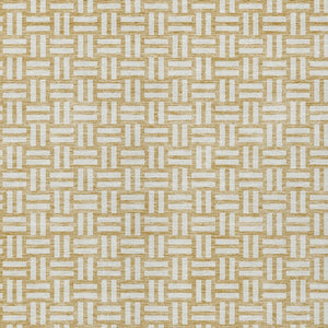 Homeroots 3' Black And Ivory Geometric Indoor Outdoor Area Rug - Stylish, Washable, Durable For Any Space 10' X 14' Polyester 595558