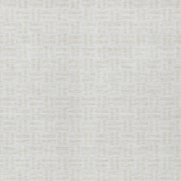 Homeroots 3' Black And Ivory Geometric Indoor Outdoor Area Rug - Stylish, Washable, Durable For Any Space 3' X 5' Polyester 595565