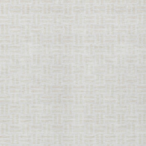 Homeroots 3' Black And Ivory Geometric Indoor Outdoor Area Rug - Stylish, Washable, Durable For Any Space 5' X 8' Polyester 595566