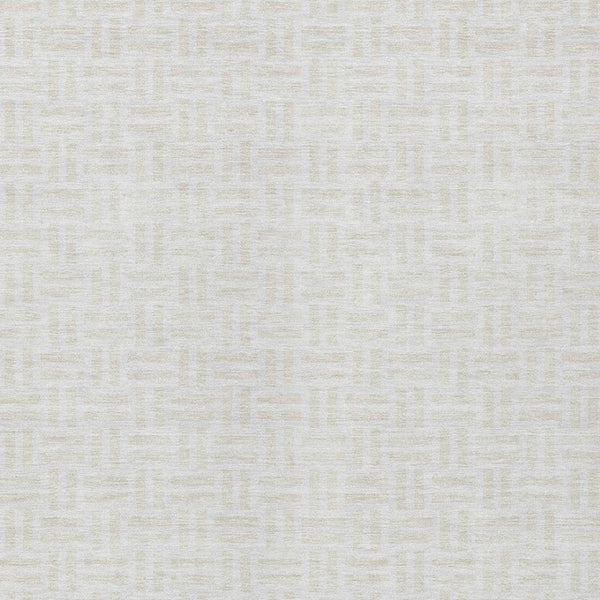 Homeroots 3' Black And Ivory Geometric Indoor Outdoor Area Rug - Stylish, Washable, Durable For Any Space 5' X 8' Polyester 595566